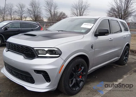 2024 Dodge Durango Srt Hellcat Plus z USA, uszkodzony, nr VIN 1C4SDJH98RC175498
